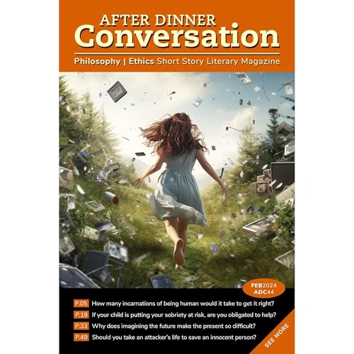 After Dinner Conversation (February, 2024) by Ely Kane