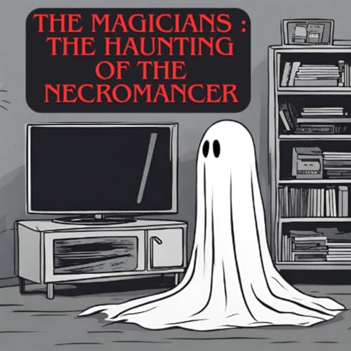 Rachel Lawson's The Haunting of the Necromancer podcast