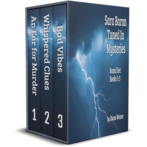Sara Baron Tuned In Mysteries books 1-3