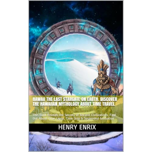 HAWAII THE LAST STARGATE ON EARTH. DISCOVER THE HAWAIIAN MYTHOLOGY ABOUT TIME TRAVEL