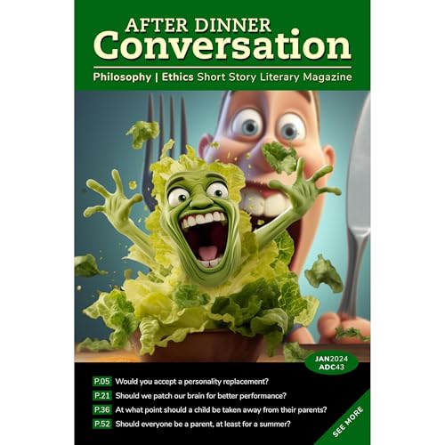 After Dinner Conversation (January, 2024) by C.M. Selbrede