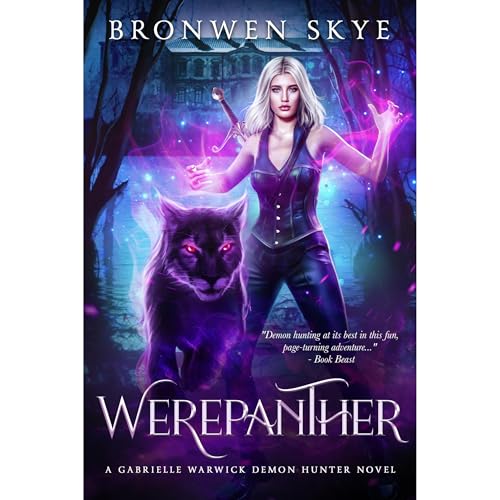 Werepanther by Bronwen Skye