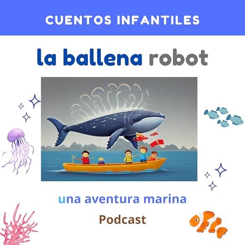 LA BALLENA ROBOT by chentiux