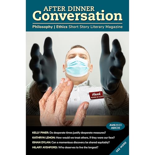 After Dinner Conversation (August, 2023) by Kathryn LeMon