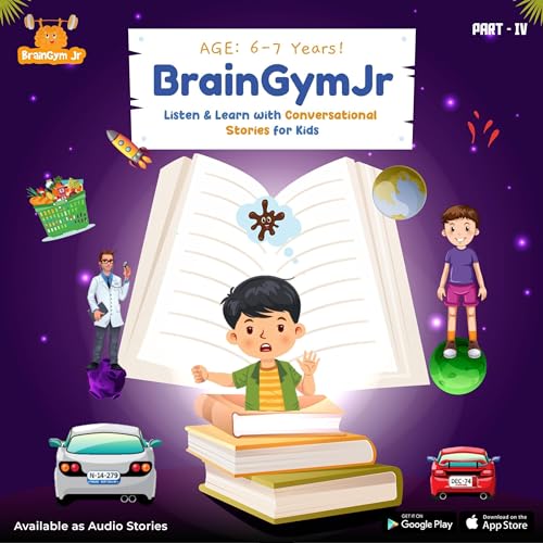 BrainGymJr: Read and Solve, Part 4 (Age 6-7 Years)