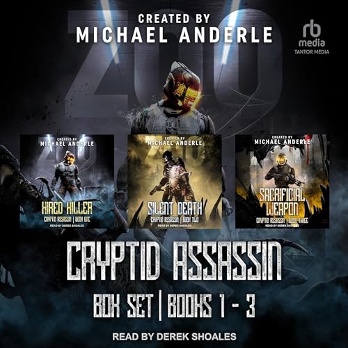Cryptid Assassin Boxed Set by Michael Anderle