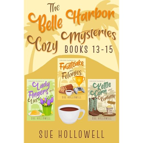 Belle Harbor Cozy Mysteries: Books 13 - 15