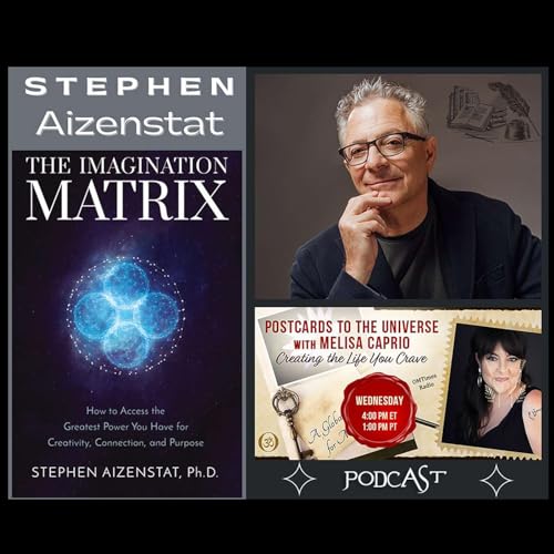 Author Stephen Aizenstat, Ph.D. - The Imagination Matrix: How To Access the Greatest Power by Unknown