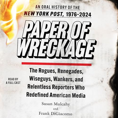 Paper of Wreckage by Susan Mulcahy