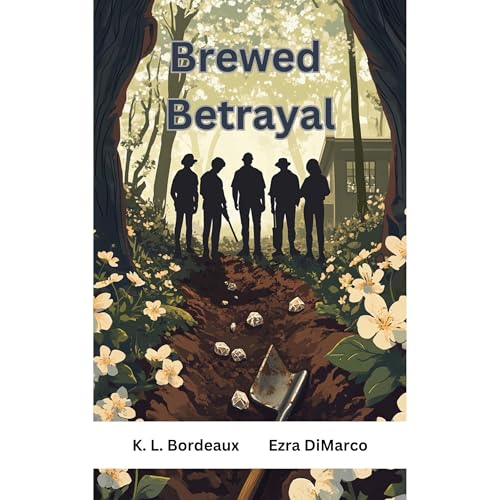 Brewed Betrayal by K. L. Bordeaux