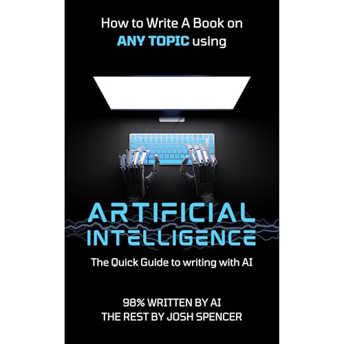 How to Write a Book on Any Topic Using Artificial Intelligence by Josh Spencer