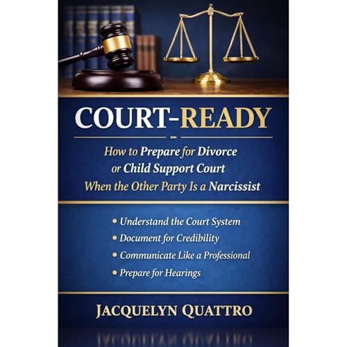 COURT-READY How to Prepare for Divorce or Child Support Court When the Other Party Is a Narcissist