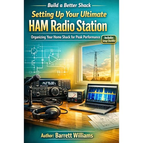 Setting Up Your Ultimate HAM Radio Station by Barrett Williams