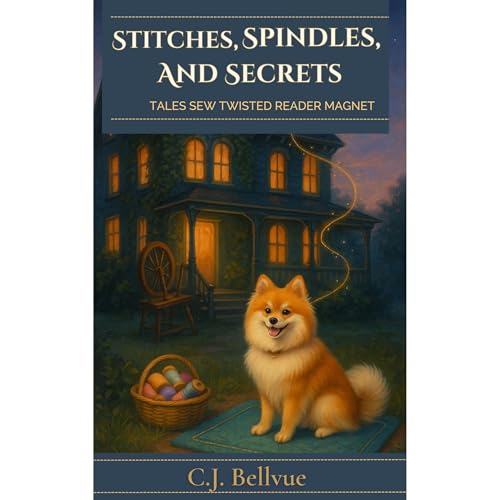 Stitches, Spindles, and Secrets by C.J. Bellvue