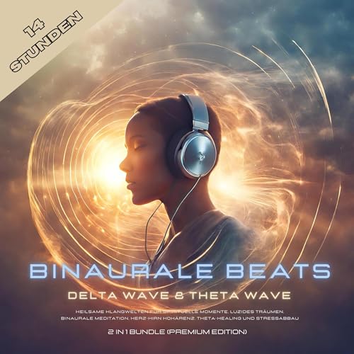 Delta Wave & Theta Wave - Binaurale Beats - Sound Healing - 2 in 1 Bundle