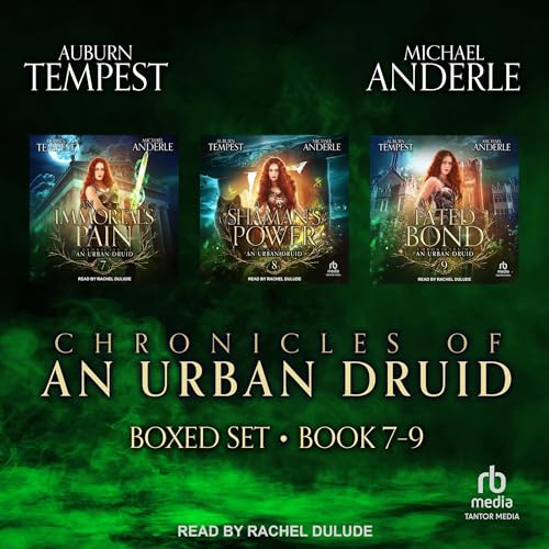 Chronicles of an Urban Druid Boxed Set, Books 7-9