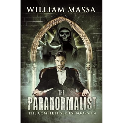 The Paranormalist Books 1- 4: The Complete Series Box Set