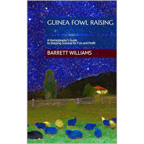 Guinea Fowl Raising by Barrett Williams