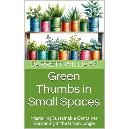 Green Thumbs in Small Spaces by Barrett Williams