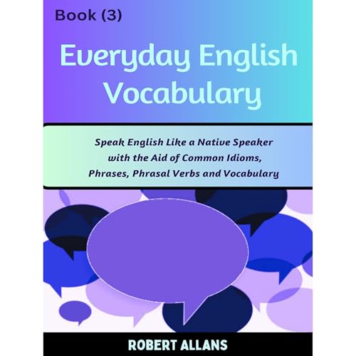 Everyday English Vocabulary (Book - 3)