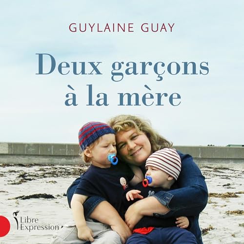 Deux garçons à la mère [Two Boys with Mother] by Guylaine Guay
