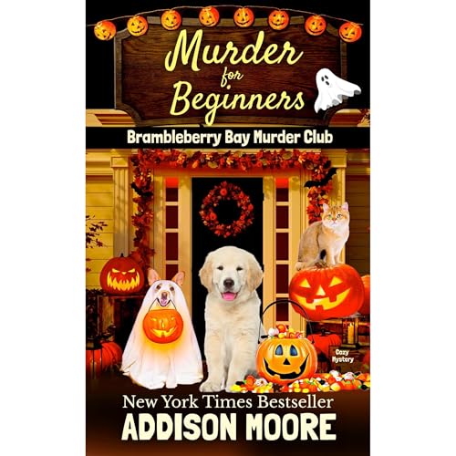 Murder for Beginners by Addison Moore