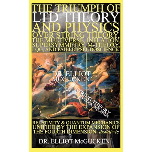 The Triumph of LTD Theory and Physics over String Theory, the Multiverse, Inflation, Supersymmetry, M-Theory, LQG, and Failed Pseudoscience