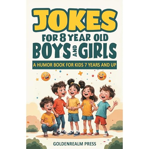 Jokes for 8 Year Old Boys and Girls