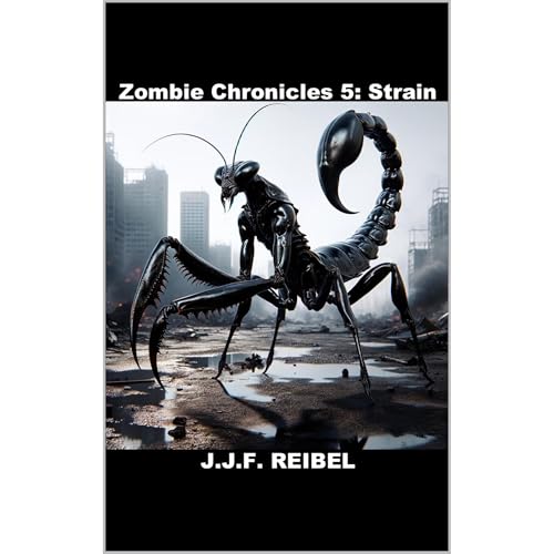 Zombie Chronicles 5: Strain by Jean-Jacques Reibel