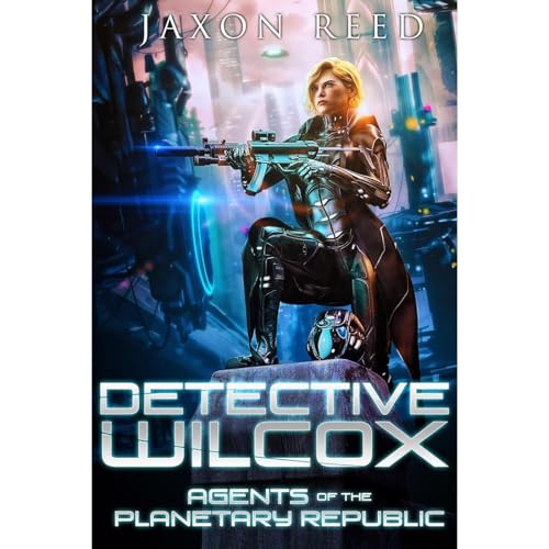 Detective Wilcox by Jaxon Reed