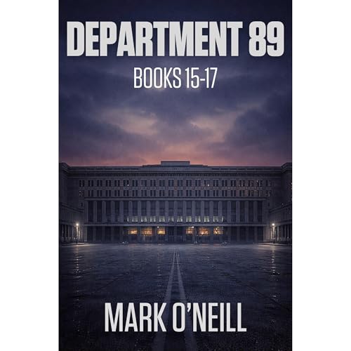 Department 89 Books 15-17