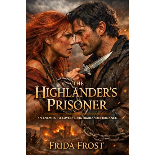 THE HIGHLANDER’S PRISONER. AN ENEMIES-TO-LOVERS DARK HIGHLANDER ROMANCE
