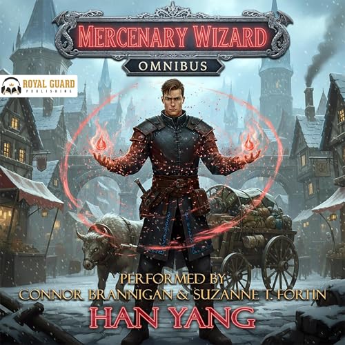Mercenary Wizard Omnibus