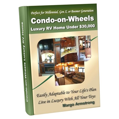 Condo-on-Wheels: Luxury RV Home Under $30,000, Perfect for Millennial, Gen X, and Boomer Generations