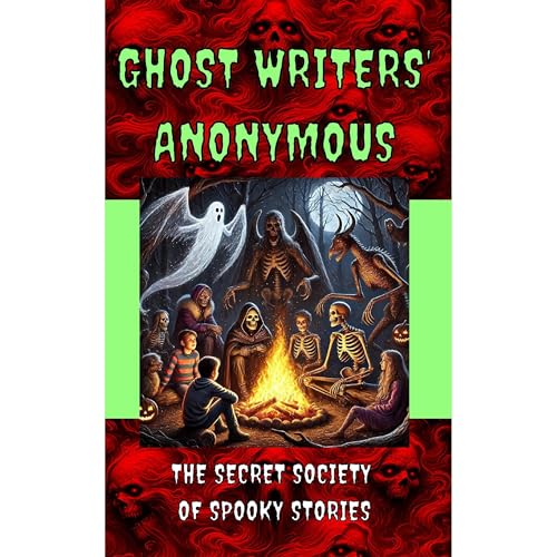 Ghost Writers' Anonymous Book 1 Middle-grade Horror