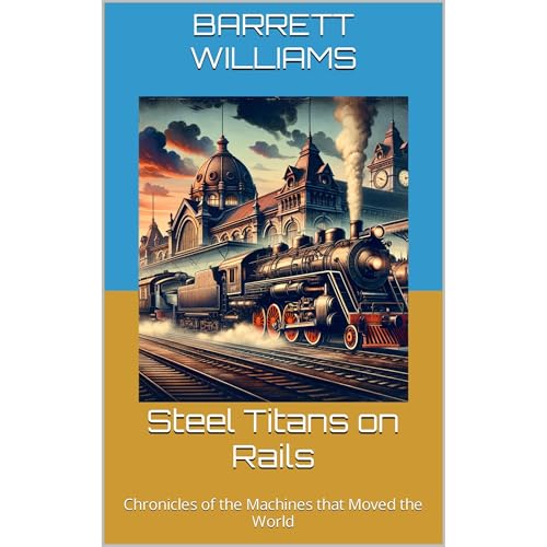 Steel Titans on Rails by Barrett Williams
