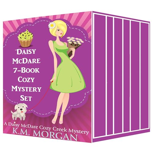 Daisy McDare Seven-Book Cozy Mystery Set by K.M. Morgan
