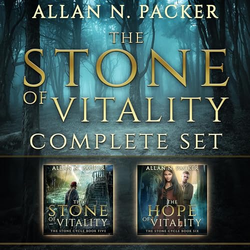 The Stone of Vitality Complete Set by Allan N. Packer