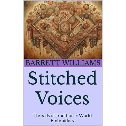 Stitched Voices by Barrett Williams