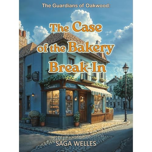 The Case of the Bakery Break-In by Saga Welles