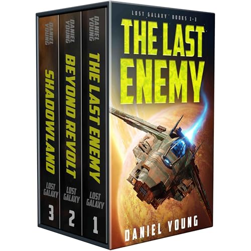Lost Galaxy (Books 1-3)