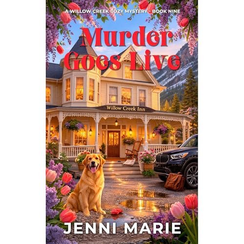 Murder Goes Live by Jenni Marie