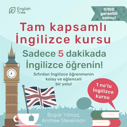 Tam kapsamlı İngilizce kursu [Full English Course]