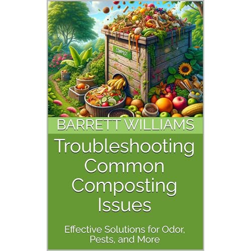 Troubleshooting Common Composting Issues by Barrett Williams