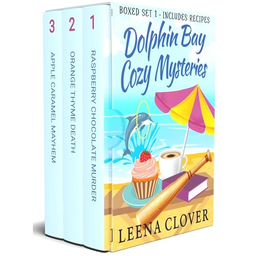 Dolphin Bay Cozy Mysteries Boxed Set 1 (Books 1-3) by Leena Clover