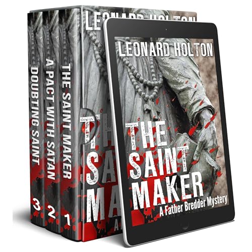 The Father Bredder Mysteries, Books 1-3