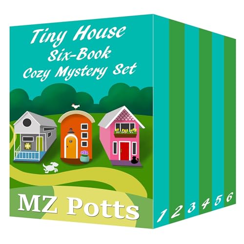 Tiny House Six-Book Cozy Mystery Set
