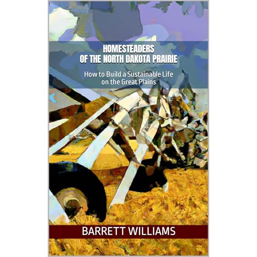 Homesteaders of the North Dakota Prairie by Barrett Williams