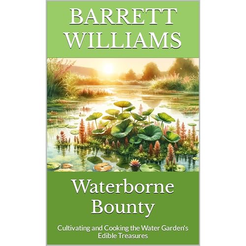 Waterborne Bounty by Barrett Williams