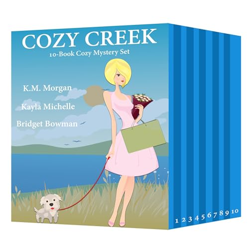 Cozy Creek 10-Book Cozy Mystery Set